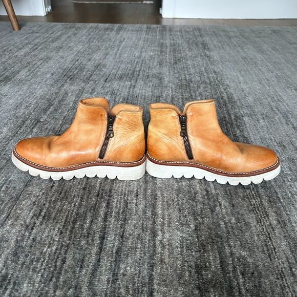 Bed Stu Lydyi Rustic Tan Ankle Boots - Picture 7 of 15